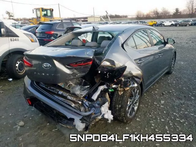 5NPD84LF1KH455334 фото 5