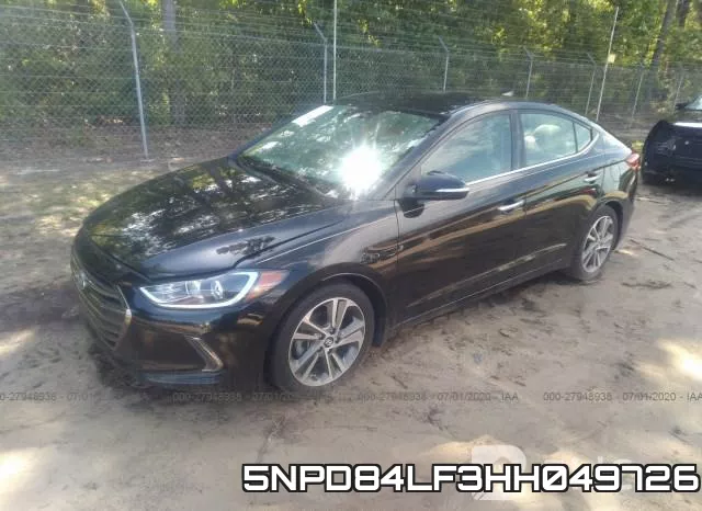 5NPD84LF3HH049726 фото 3