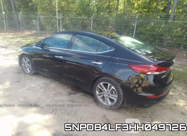 5NPD84LF3HH049726 фото 4