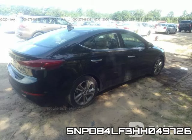 5NPD84LF3HH049726 фото 5