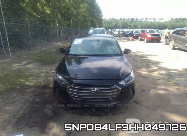 5NPD84LF3HH049726 фото 7