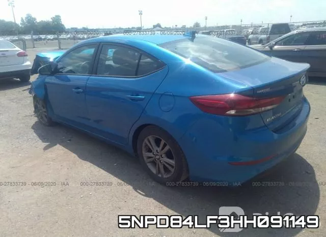 5NPD84LF3HH091149 фото 4