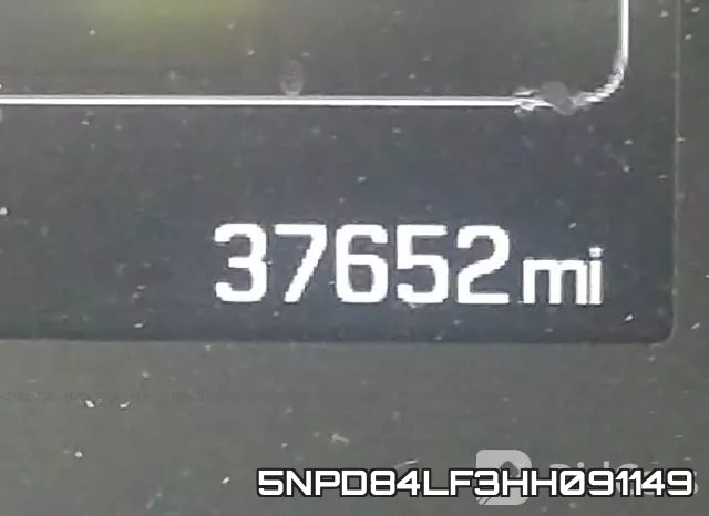 5NPD84LF3HH091149 фото 8
