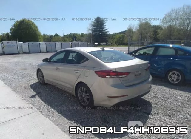 5NPD84LF4HH108315 фото 4