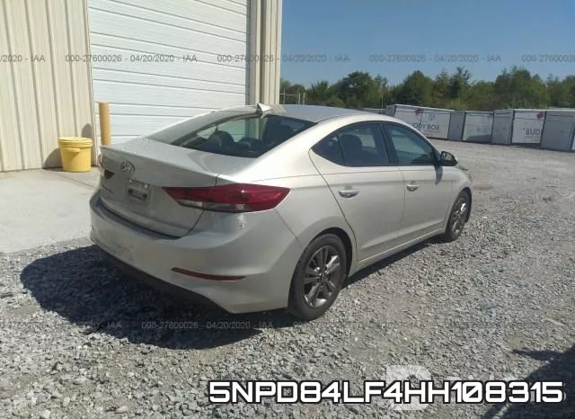 5NPD84LF4HH108315 фото 5