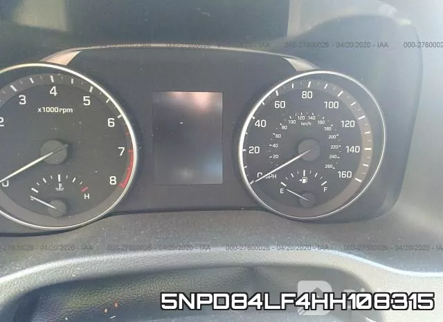 5NPD84LF4HH108315 фото 8