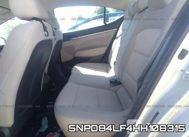 5NPD84LF4HH108315 фото 9