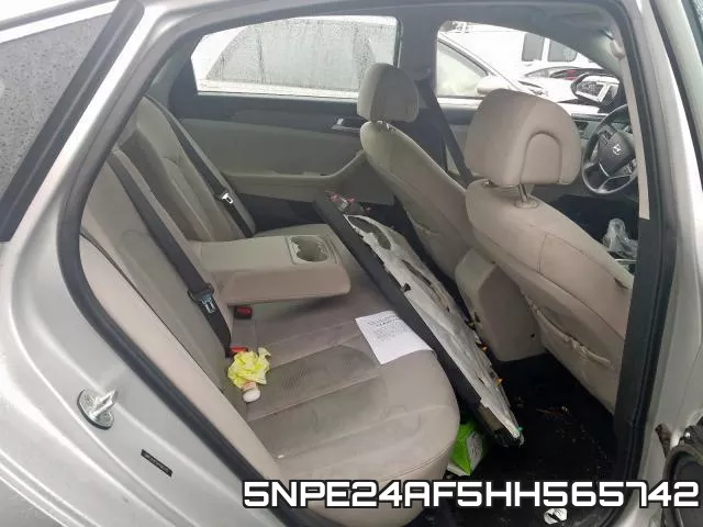 5NPE24AF5HH565742 фото 7