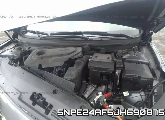 5NPE24AF5JH690875 фото 2