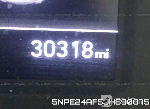 5NPE24AF5JH690875 фото 8