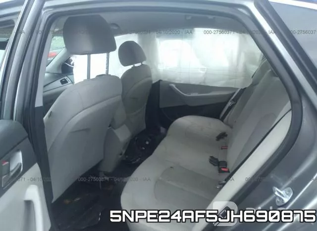 5NPE24AF5JH690875 фото 9
