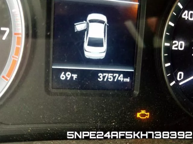 5NPE24AF5KH738392 фото 9