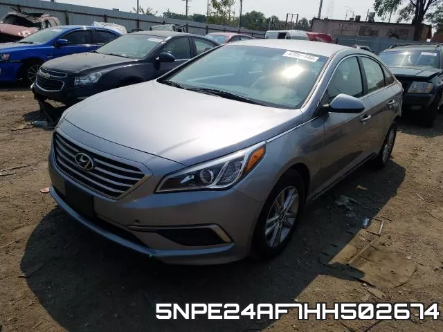 5NPE24AF7HH502674 фото 3
