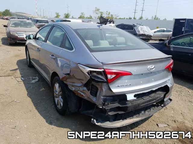 5NPE24AF7HH502674 фото 4