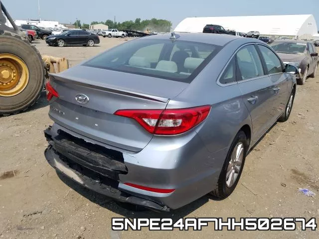 5NPE24AF7HH502674 фото 5