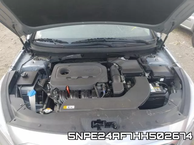 5NPE24AF7HH502674 фото 8