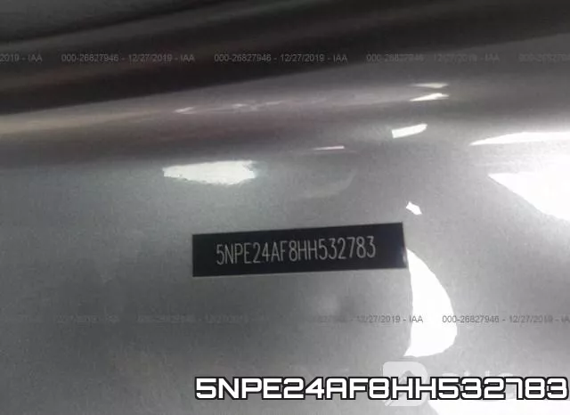5NPE24AF8HH532783 фото 10