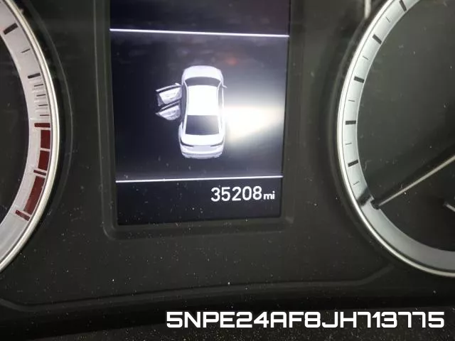 5NPE24AF8JH713775 фото 9