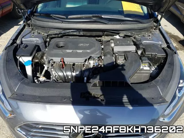 5NPE24AF8KH736202 фото 8