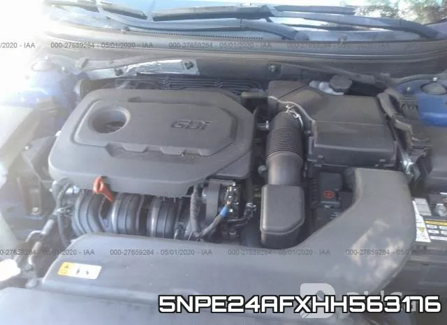 5NPE24AFXHH563176 фото 2