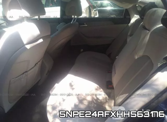 5NPE24AFXHH563176 фото 9