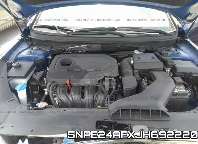 5NPE24AFXJH692220 фото 2