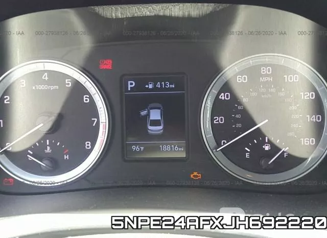 5NPE24AFXJH692220 фото 8