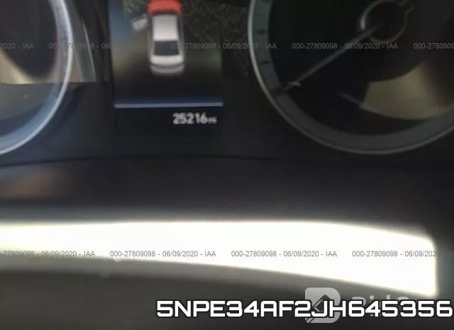 5NPE34AF2JH645356 фото 8