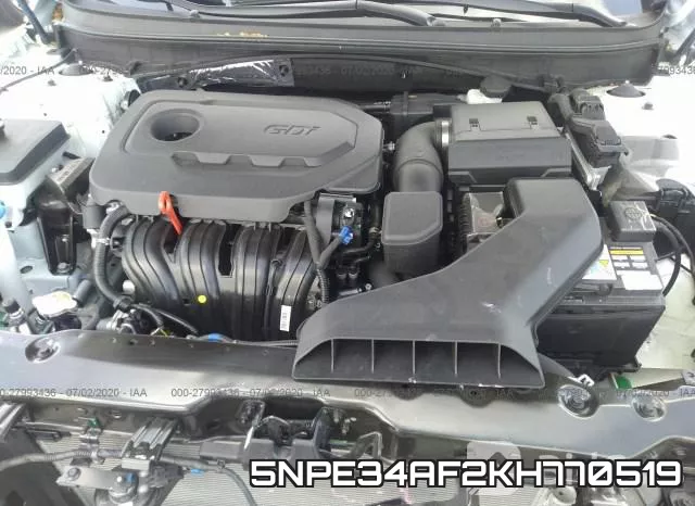 5NPE34AF2KH770519 фото 2