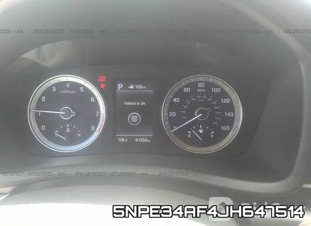 5NPE34AF4JH647514 фото 8