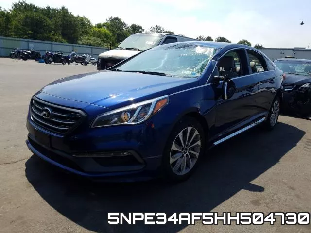 5NPE34AF5HH504730 фото 3