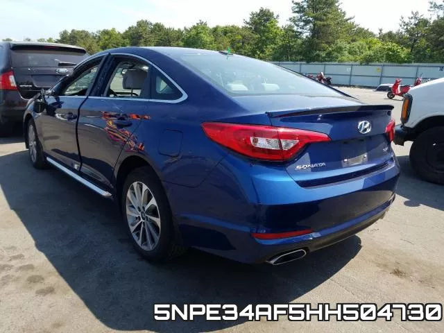 5NPE34AF5HH504730 фото 4