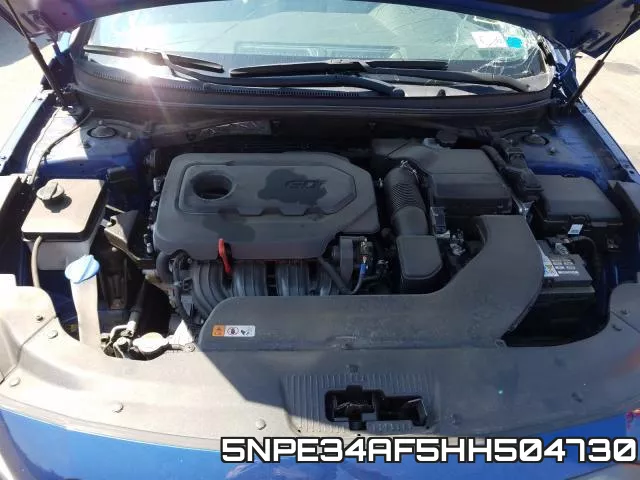 5NPE34AF5HH504730 фото 8