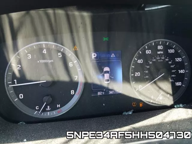 5NPE34AF5HH504730 фото 9