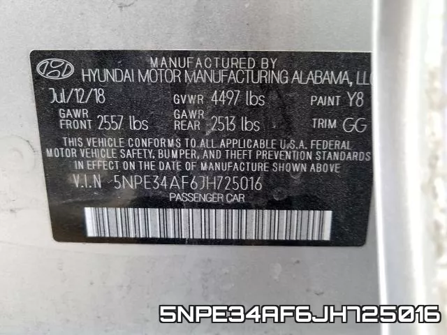5NPE34AF6JH725016 фото 2