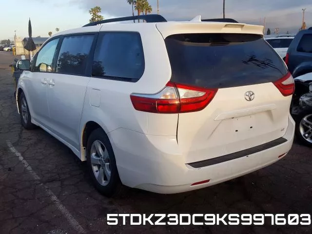 5TDKZ3DC9KS997603 фото 4