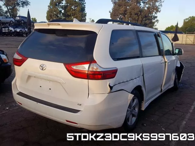 5TDKZ3DC9KS997603 фото 5