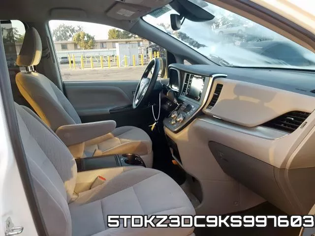 5TDKZ3DC9KS997603 фото 6