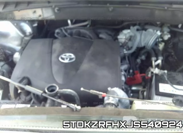 5TDKZRFHXJS540924 фото 2