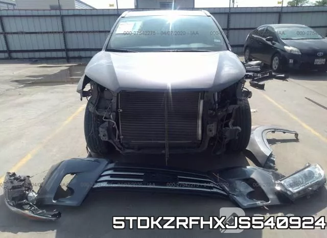 5TDKZRFHXJS540924 фото 7
