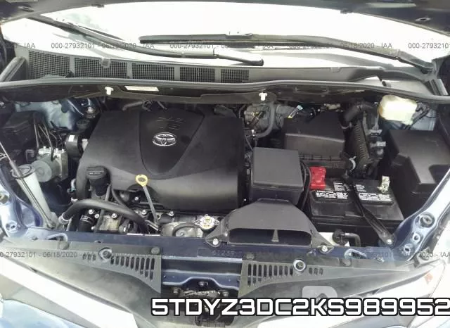 5TDYZ3DC2KS989952 фото 2