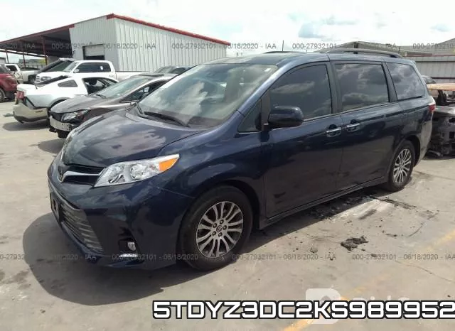 5TDYZ3DC2KS989952 фото 3