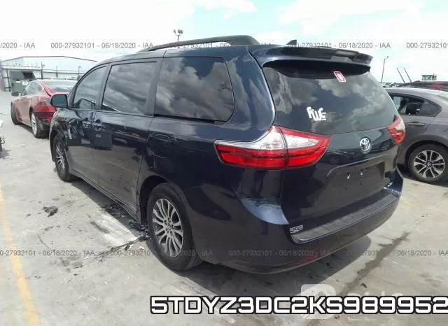 5TDYZ3DC2KS989952 фото 4