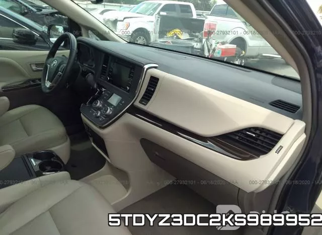 5TDYZ3DC2KS989952 фото 6