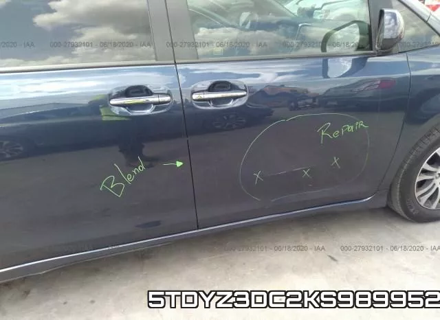 5TDYZ3DC2KS989952 фото 7