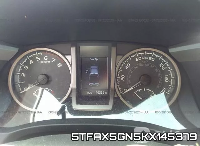 5TFAX5GN5KX145379 фото 8