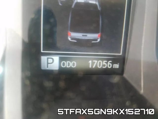 5TFAX5GN9KX152710 фото 9