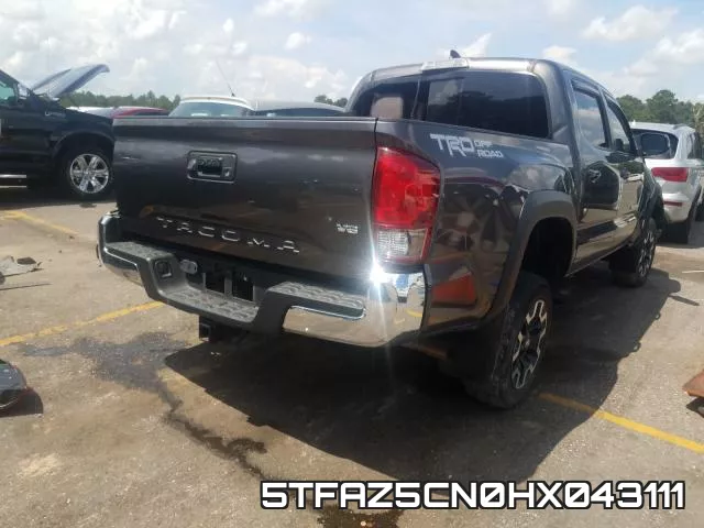 5TFAZ5CN0HX043111 фото 5