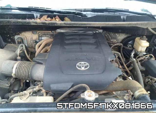 5TFDM5F17KX081866 фото 2