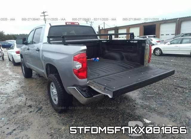 5TFDM5F17KX081866 фото 4
